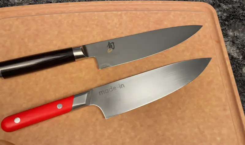 6-inch vs. 8-inch Chef Knives