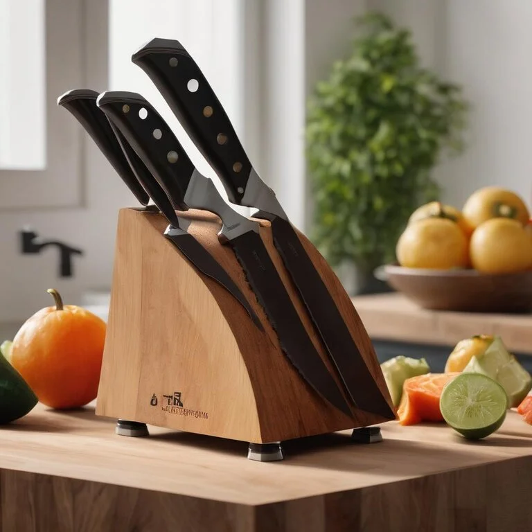 Are self sharpening knife blocks a good idea