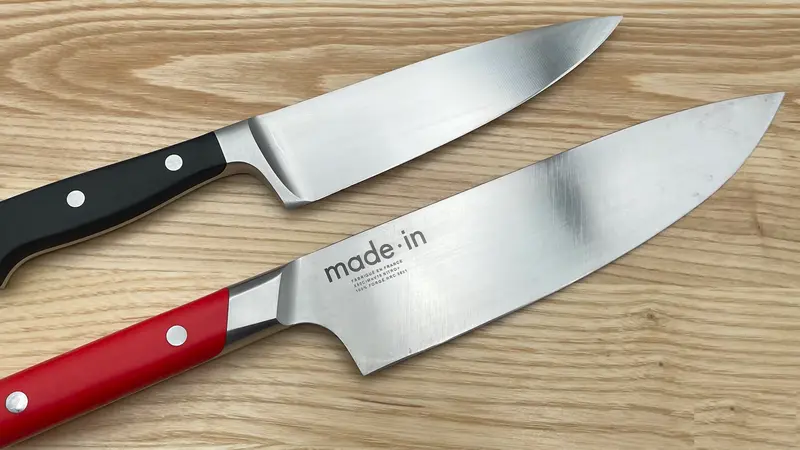 What Is The Difference Between A 6 Inch And 8 Inch Chef Knife