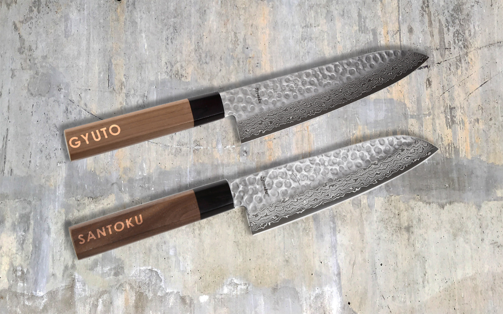 Gyuto Vs Santoku Vs Chef Knife